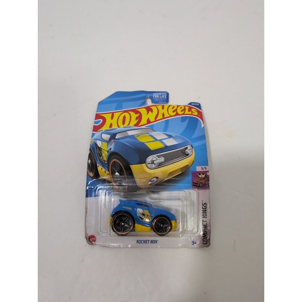 Hot Wheels Rocket Box - Compact Kings Series 3/5